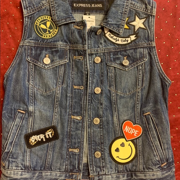 Express Jeans vest